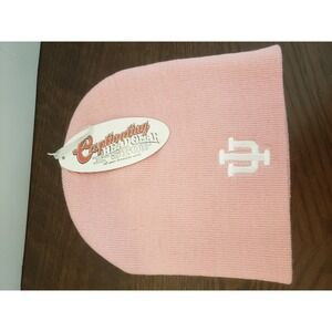Indiana Hoosiers Pink Beanie Stocking Cap NWT